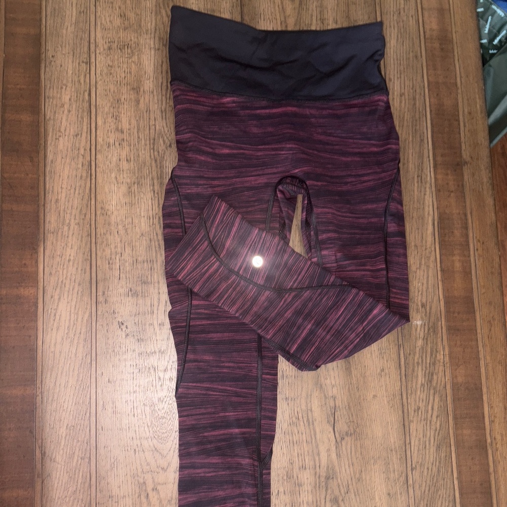lululemon crop leggings